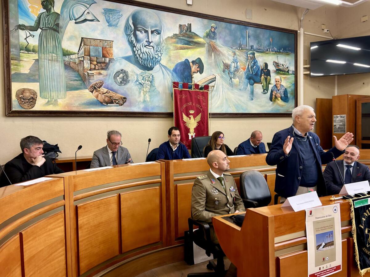 Al Museo Civico di Niscemi si presenta “I luoghi della memoria di Gela, Butera, Mazzarino e Niscemi” - 