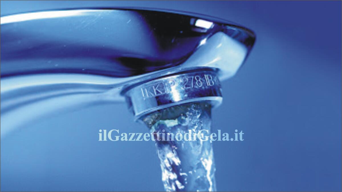 Acqua a giorni alterni a Caposoprano e Montelungo - 