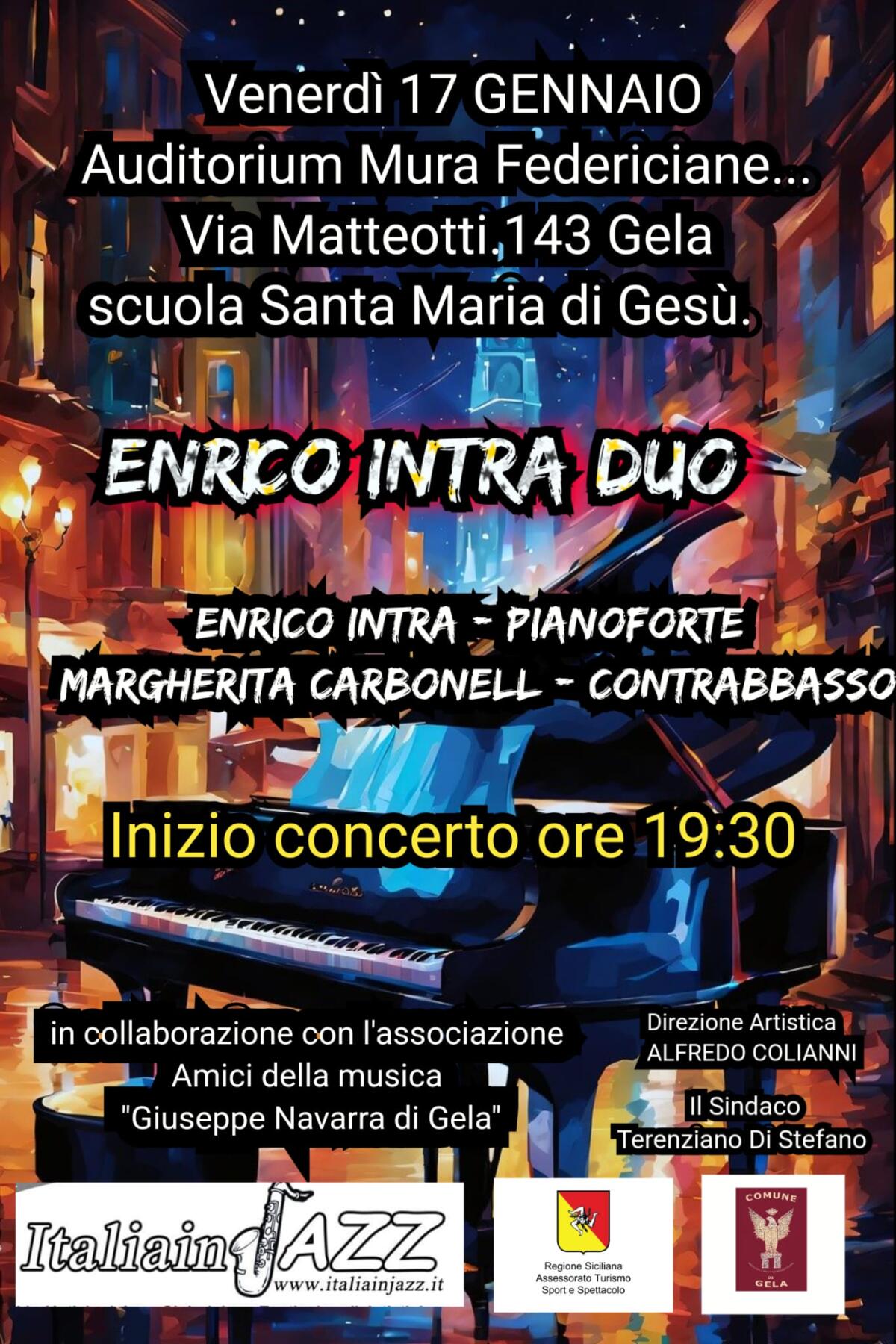 Al via la 91esima stagione concertistica alle Mura Federiciane -