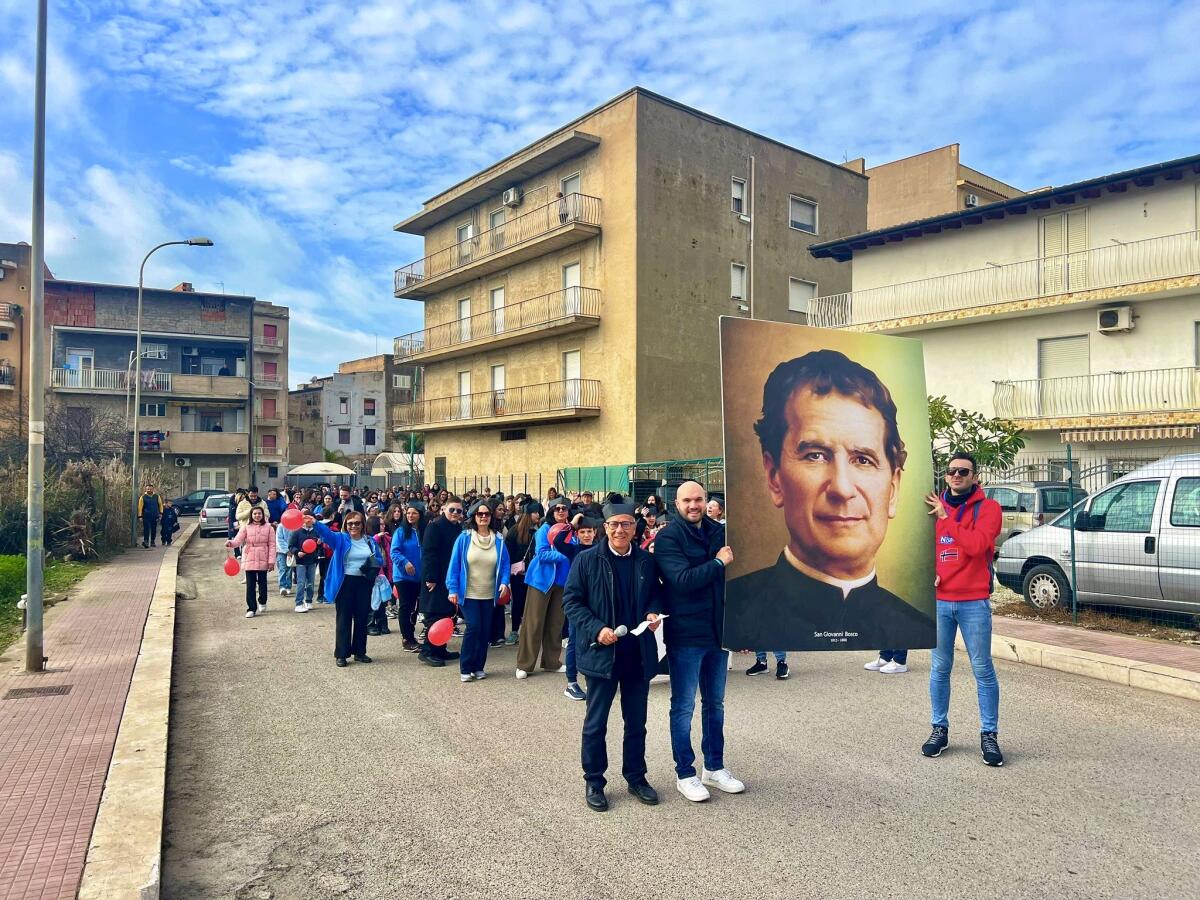 Inizia la settimana dedicata ai festeggiamenti in onore di San Giovanni Bosco -