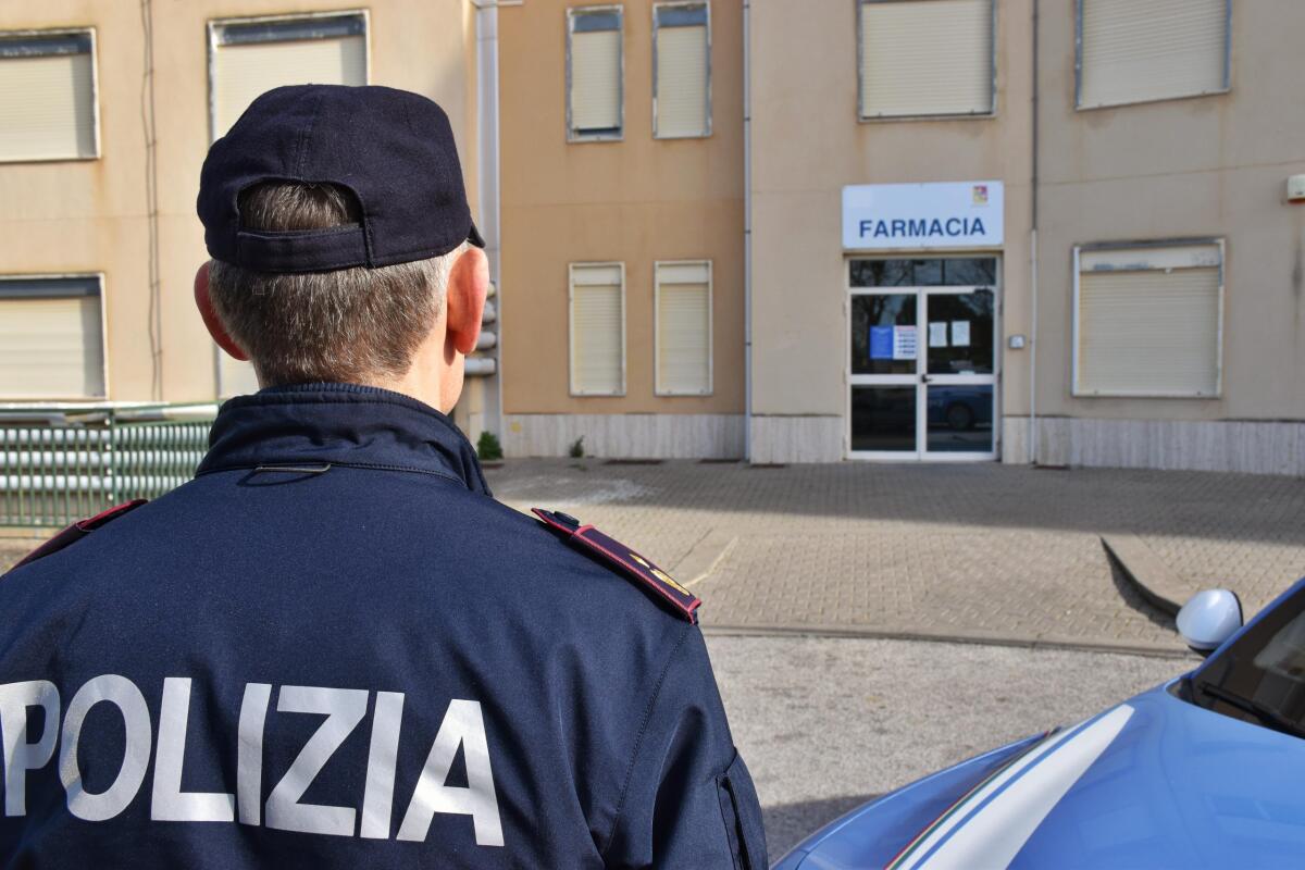 Tentato furto in farmacia: 5 arresti a Piazza Armerina - 