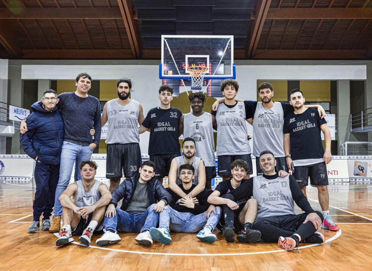 Ideal Gela, importante vittoria contro l’Enna nel campionato regionale di basket -