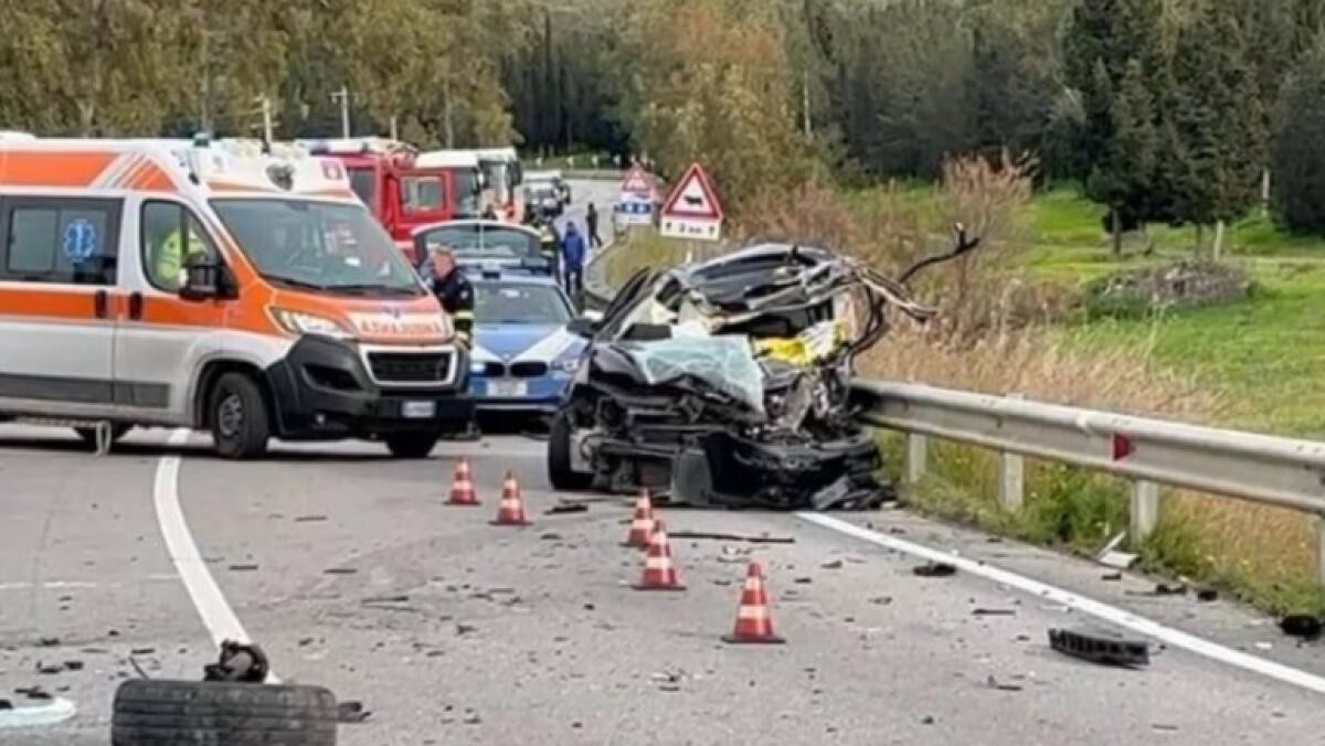 Gravissimo incidente stradale: un morto e due feriti - 