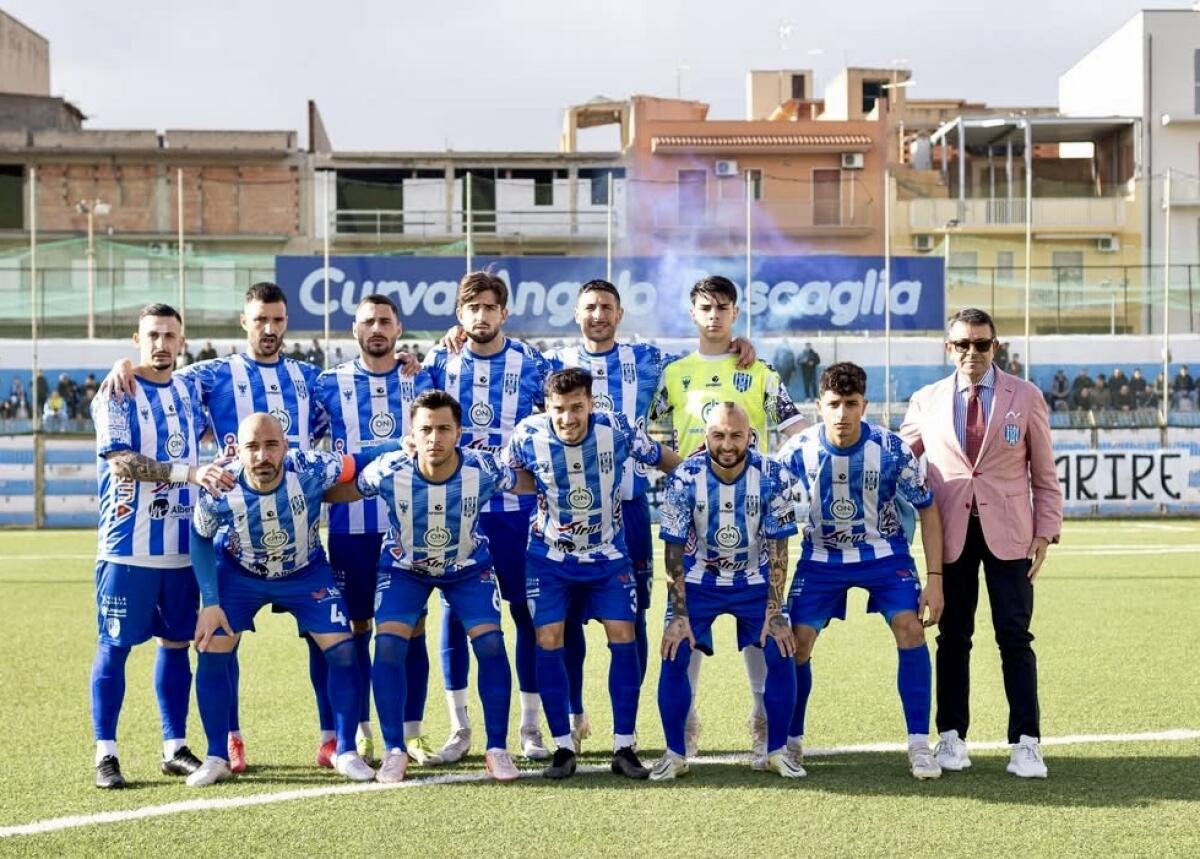 Il Gela riceve l’Accademia Trapani: sfida domani al “Presti” per continuare la corsa verso la vetta - 