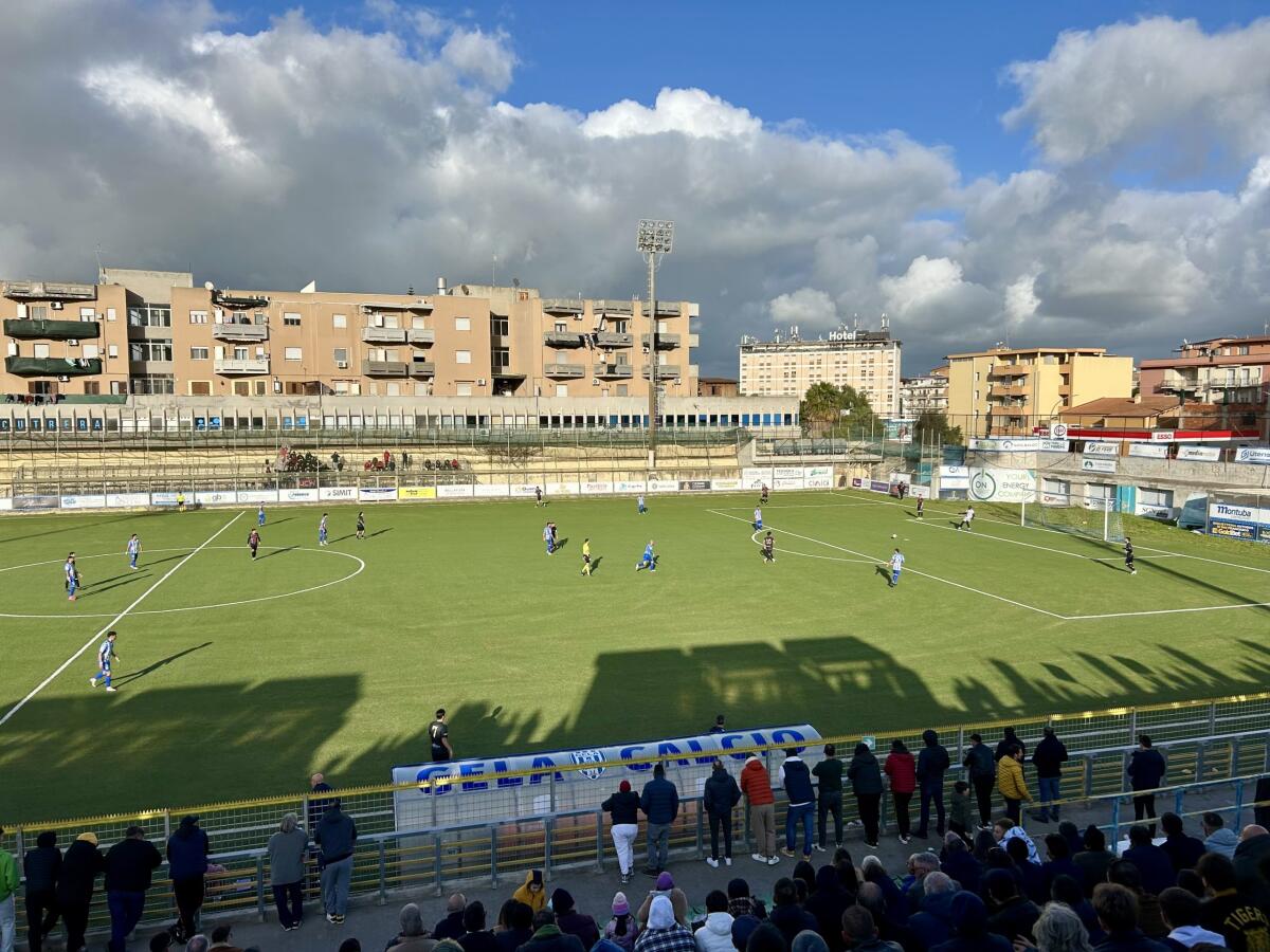 Eccellenza, il Gela si ferma: contro il San Giorgio Piana è solo 2-2 - 