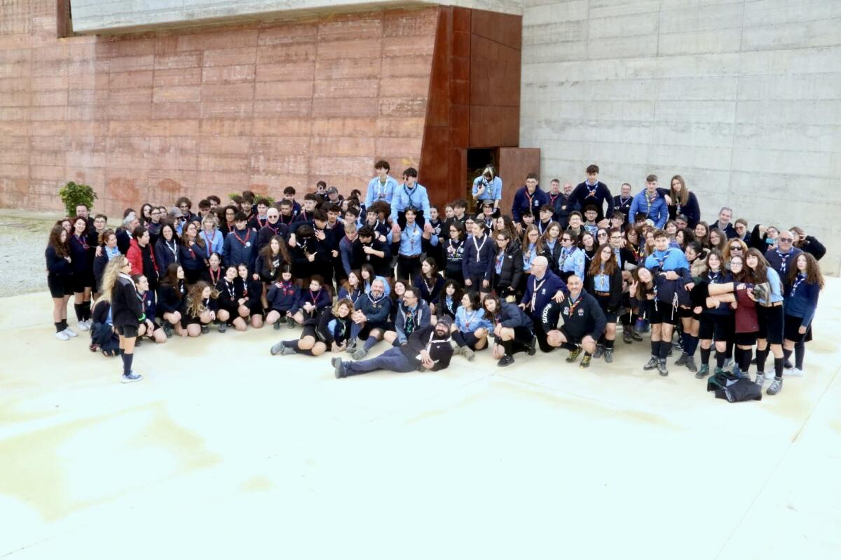 I gruppi Agesci celebrano alla Villa Comunale la Giornata del Pensiero -