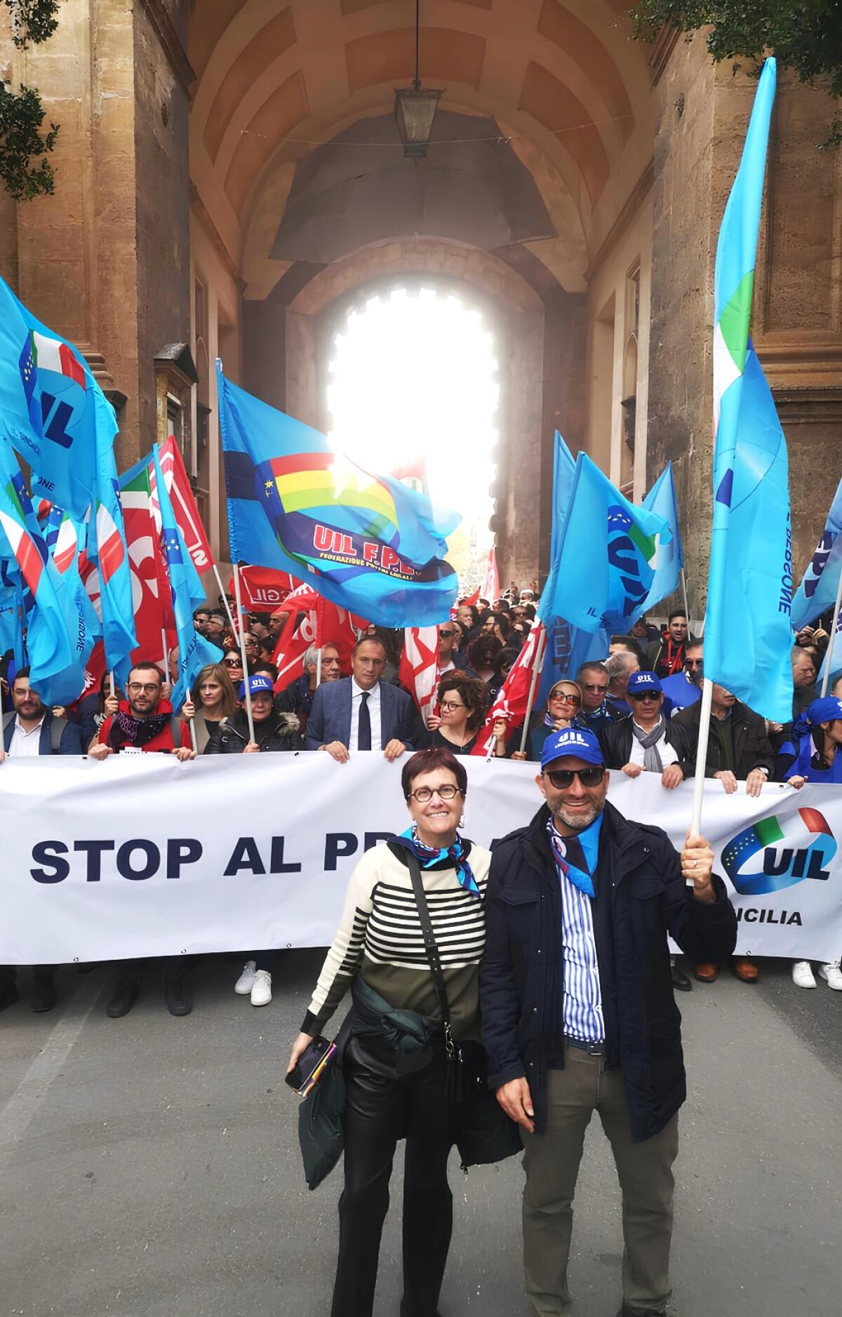 Uil:” È emergenza lavoro nel Nisseno.Dati Inail preoccupanti” -