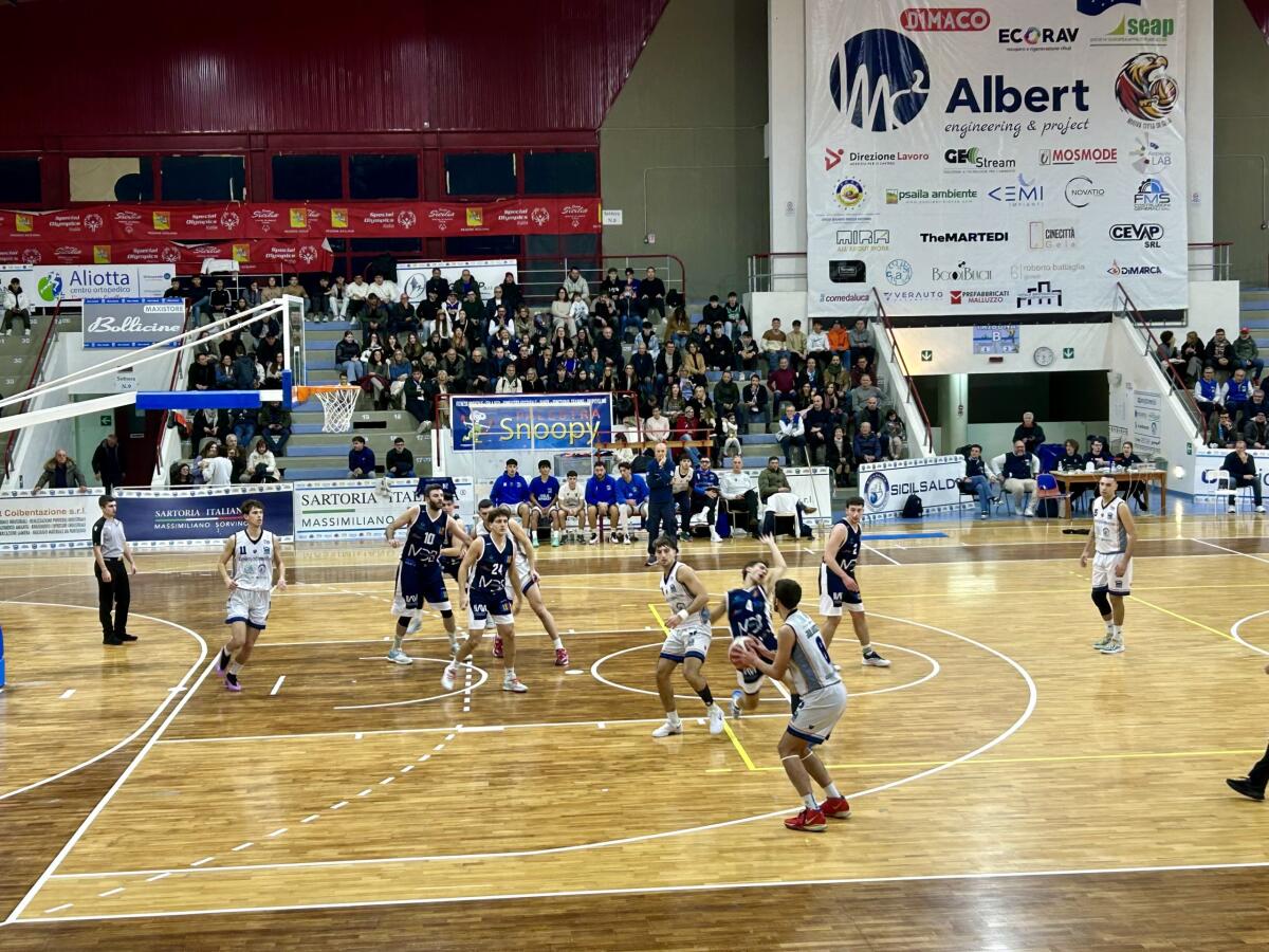 Gela basket ancora ko, sconfitta a Giarre  - 