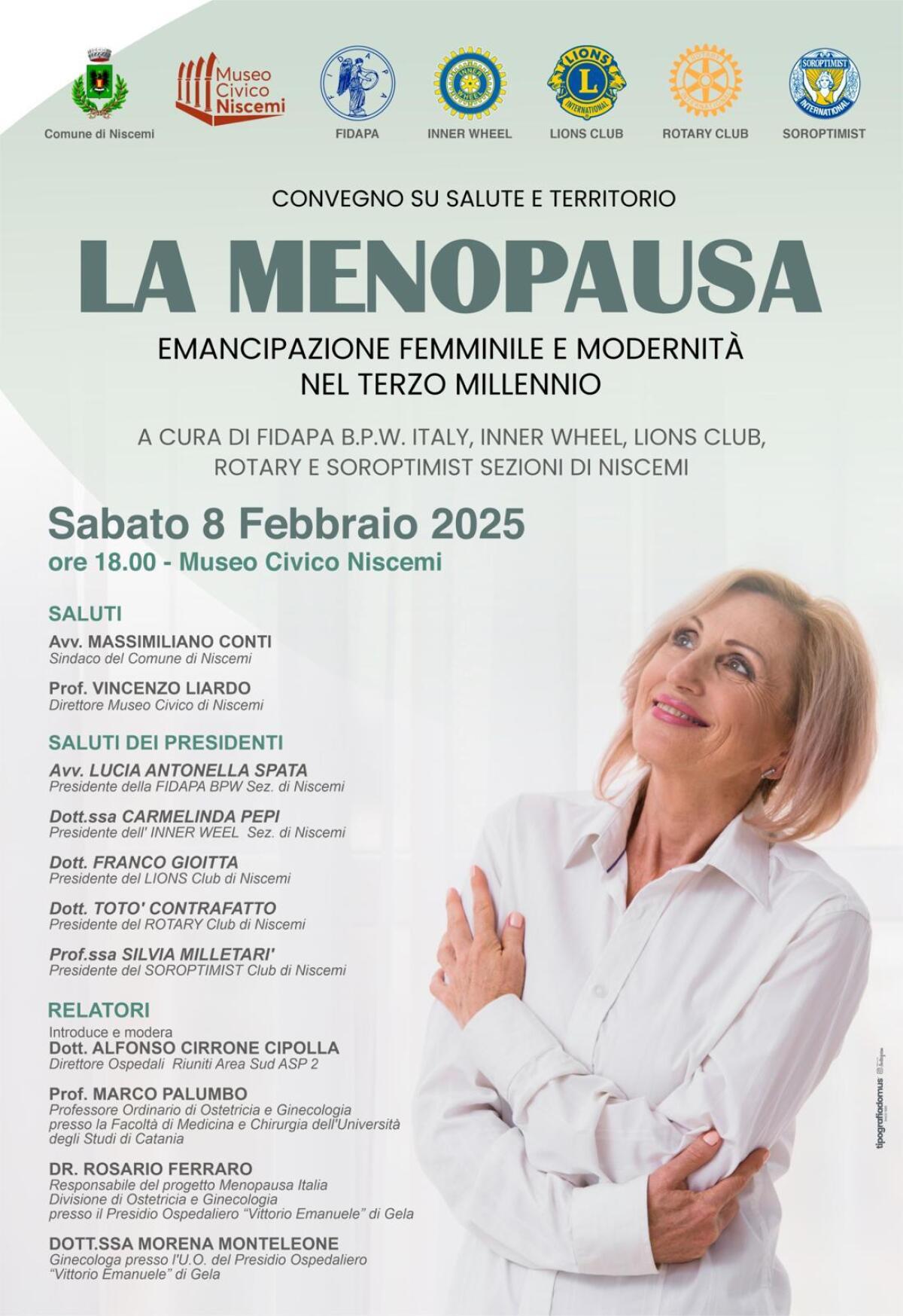 La Menopausa &#8211; emancipazione femminile e modernità nel terzo millennio - 