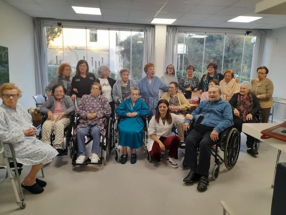 San Valentino ovvero l’amore senza età alla Rsa della clinica Santa Barbara -