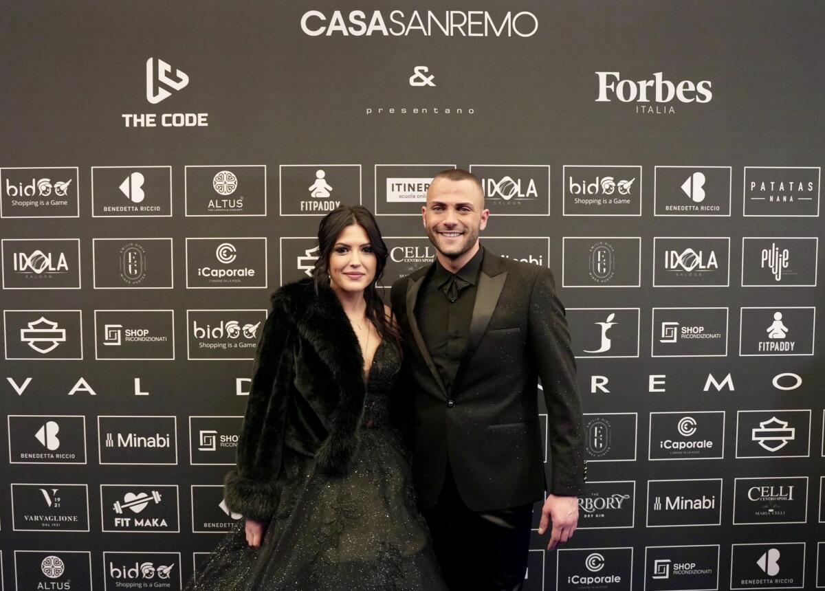 La storia di Daniele Cacciuolo protagonista a Sanremo nell’Opening Gala del Festival -