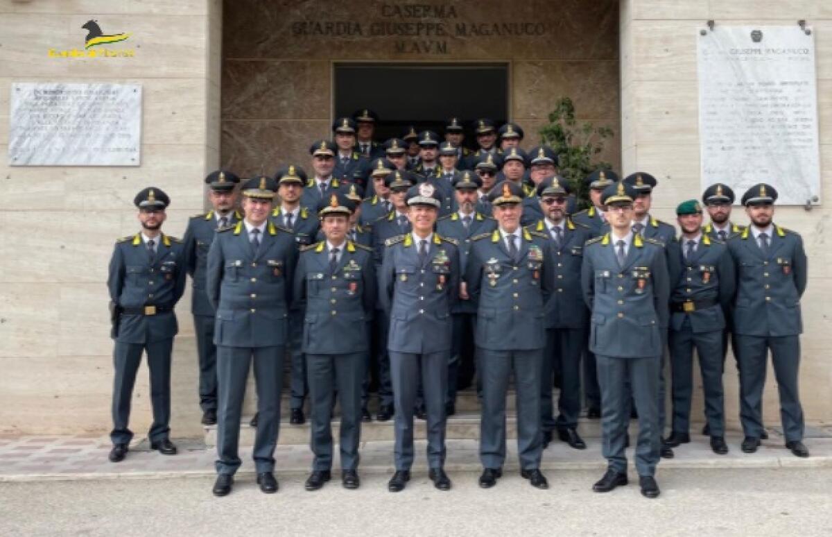 Visita a Gela del comandante regionale della Guardia di finanza -