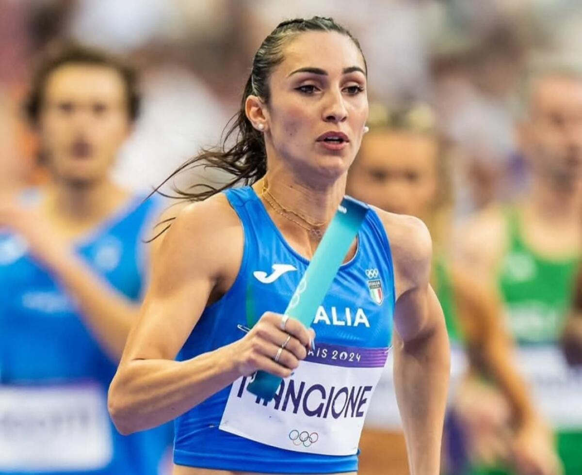 La niscemese Alice Mangione batte il record italiano indoor 51.75 - 