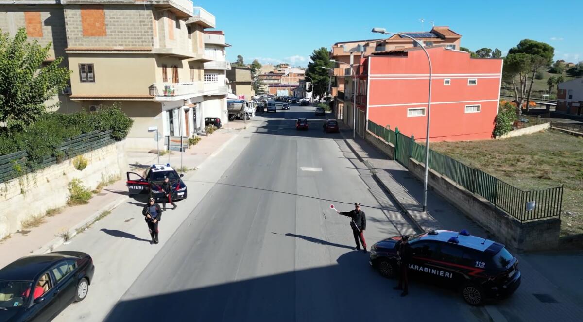 Droga e armi nei controlli effettuati dai Carabinieri a Gela nel fine settimana - 