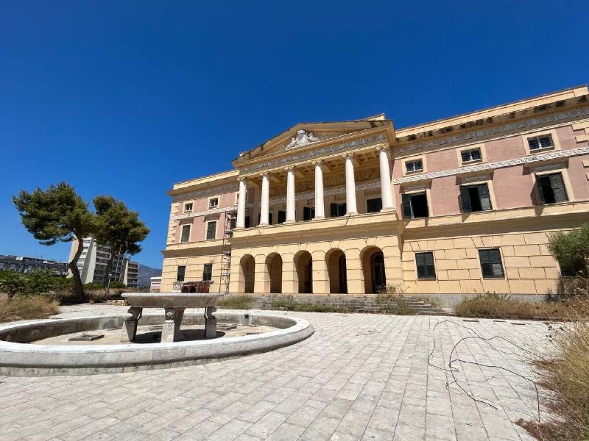 Mattarella a Villa Belmonte per l&#8217;inaugurazione dell&#8217;Anno giudiziario del Cga - 