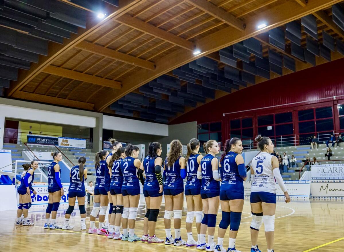 Volley Gela Ecoplast, timida reazione contro il Sommatino: salvezza difficile -