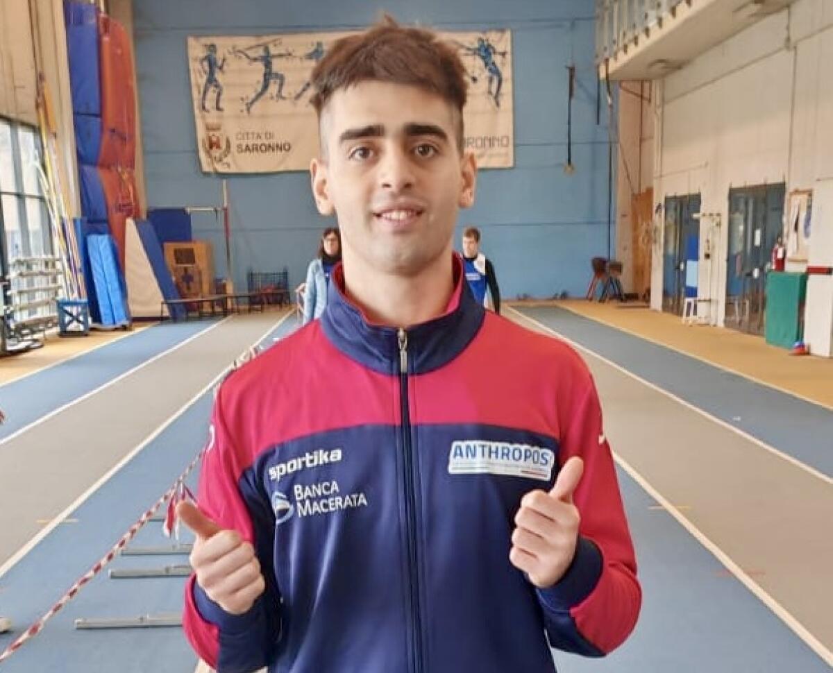 Nuovo record italiano nei 60 metri ostacoli siglato a Saronno da Salvo Bianca -