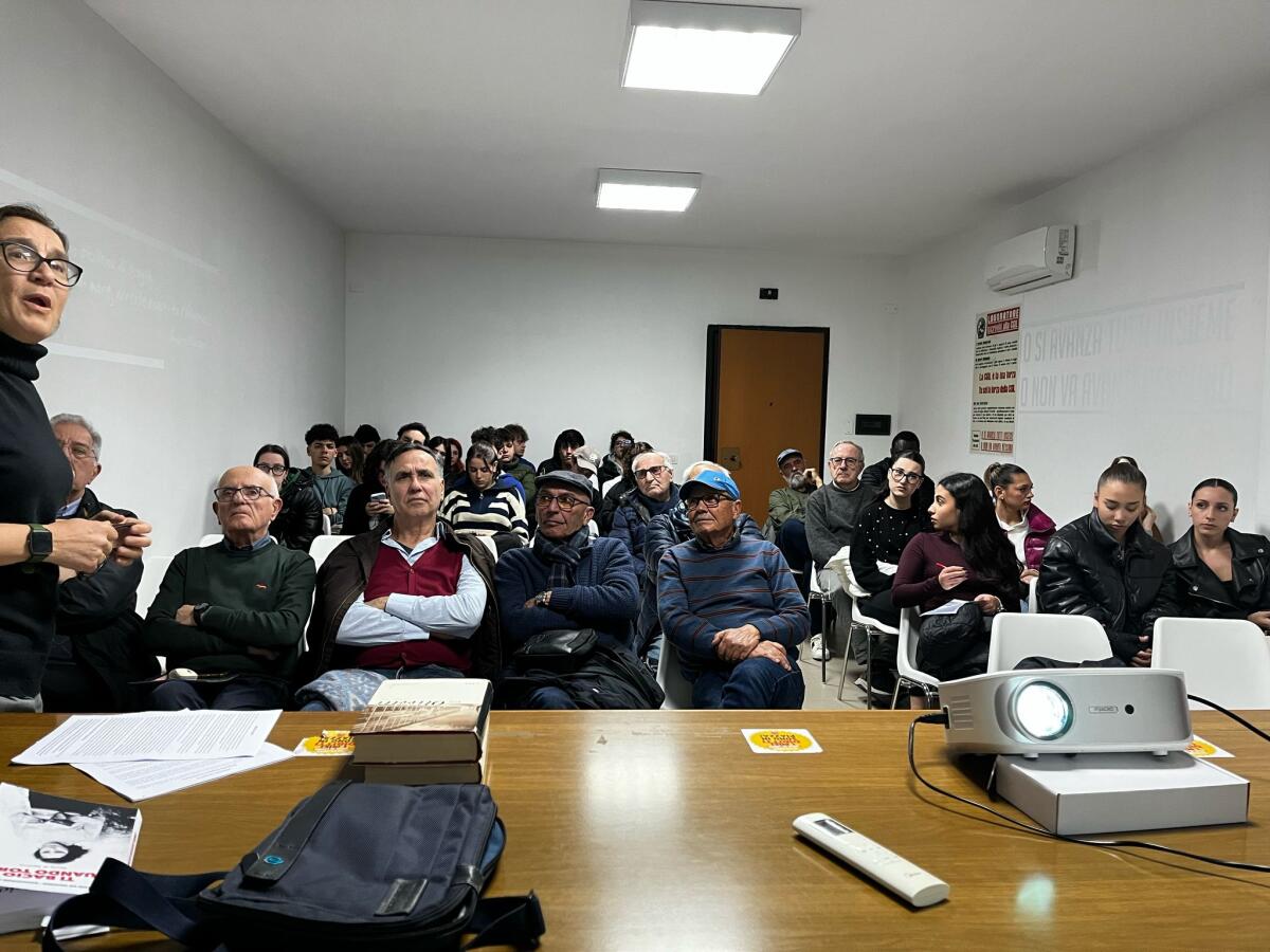 Incontro su Adriano Olivetti organizzato dallo Spi Cgil - 