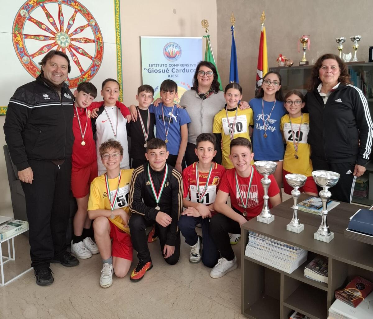L’IC Carducci campione provinciale di corsa campestre - 