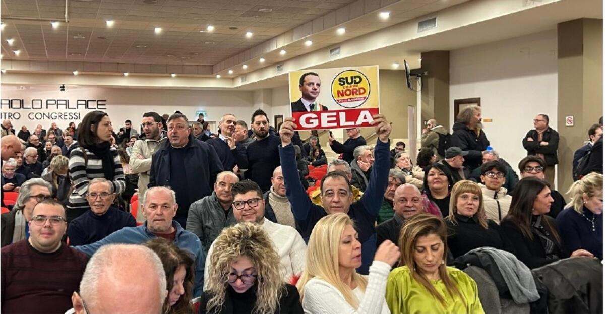 Il gruppo gelese di Sud chiama Nord torna da Palermo e esulta.E l&#8217;on Di Paola che farà ora? - 