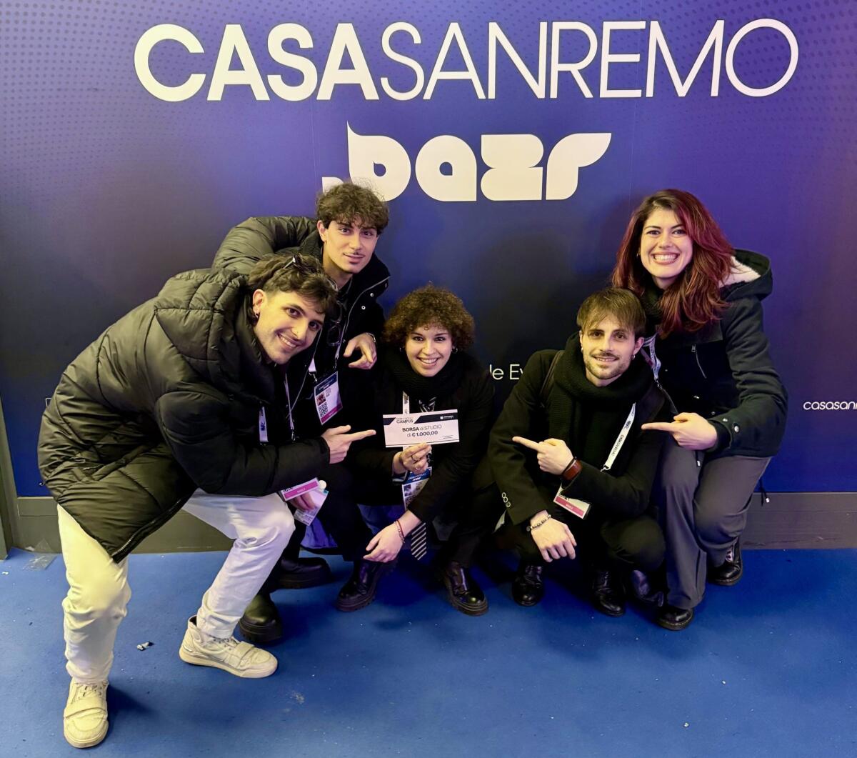 A Casa Sanremo successo per i “Nela”: nella band anche la chitarrista gelese Flavia Messinese -