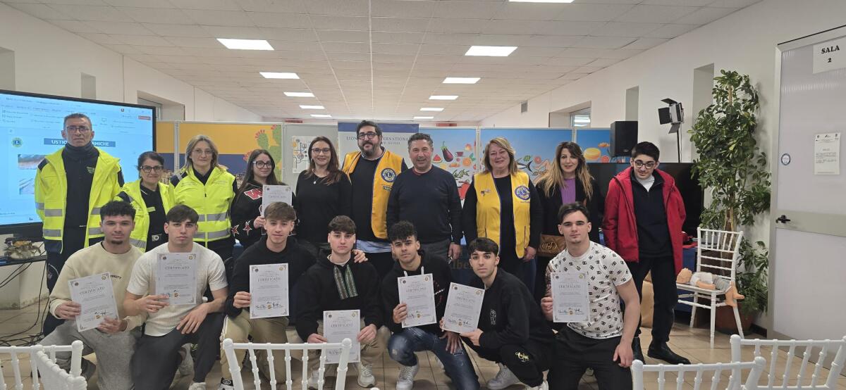 Il Lions ATC insegna le manovre salvavita - 