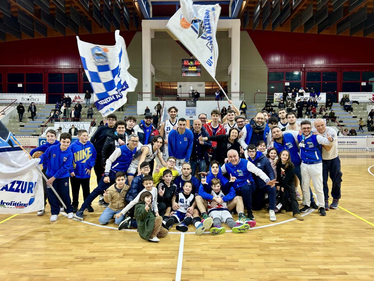 Il Gela basket si rialza: importante successo contro Siracusa e secondo posto che si avvicina -