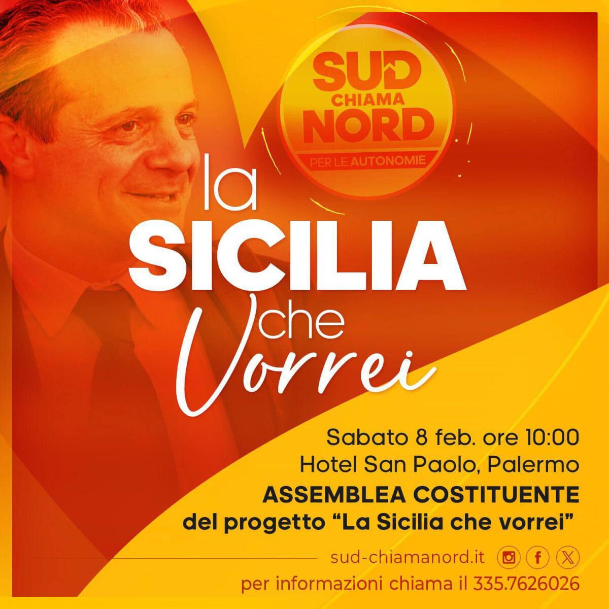 Sud chiama Nord apre il confronto con tutte le forze politiche - 