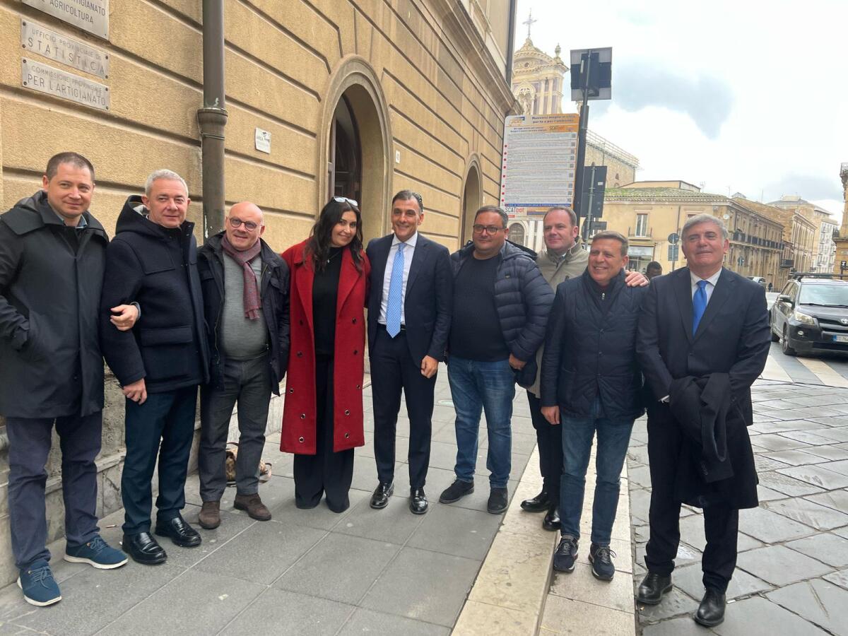 Un incontro sul piano di investimenti nelle aree industriali - 