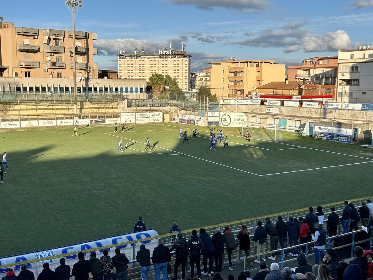 Valenti abbassa la saracinesca, il Gela la chiude nel finale: 3-0 all’Accademia Trapani -