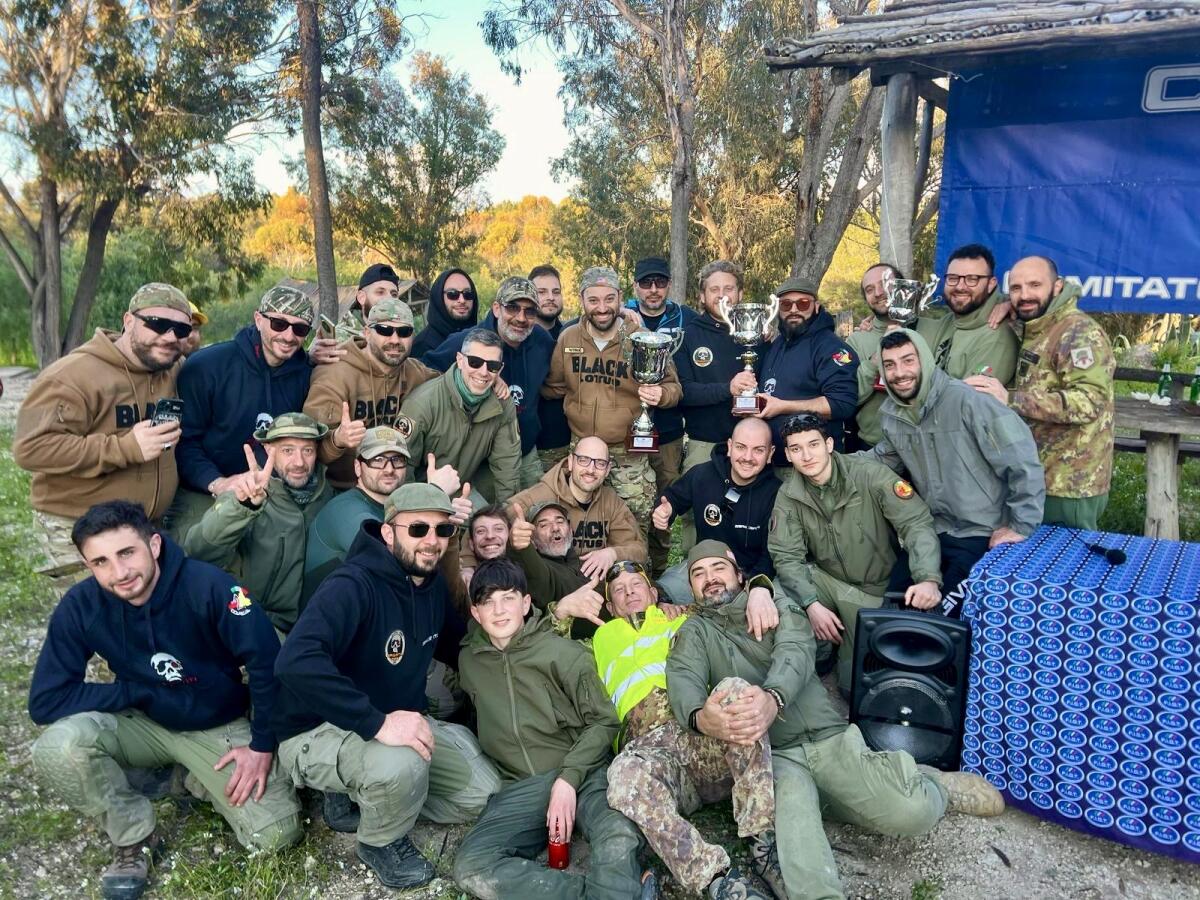 L’Asd Slayers softair team ha organizzato una tappa del campionato alla diga Comunelli - 