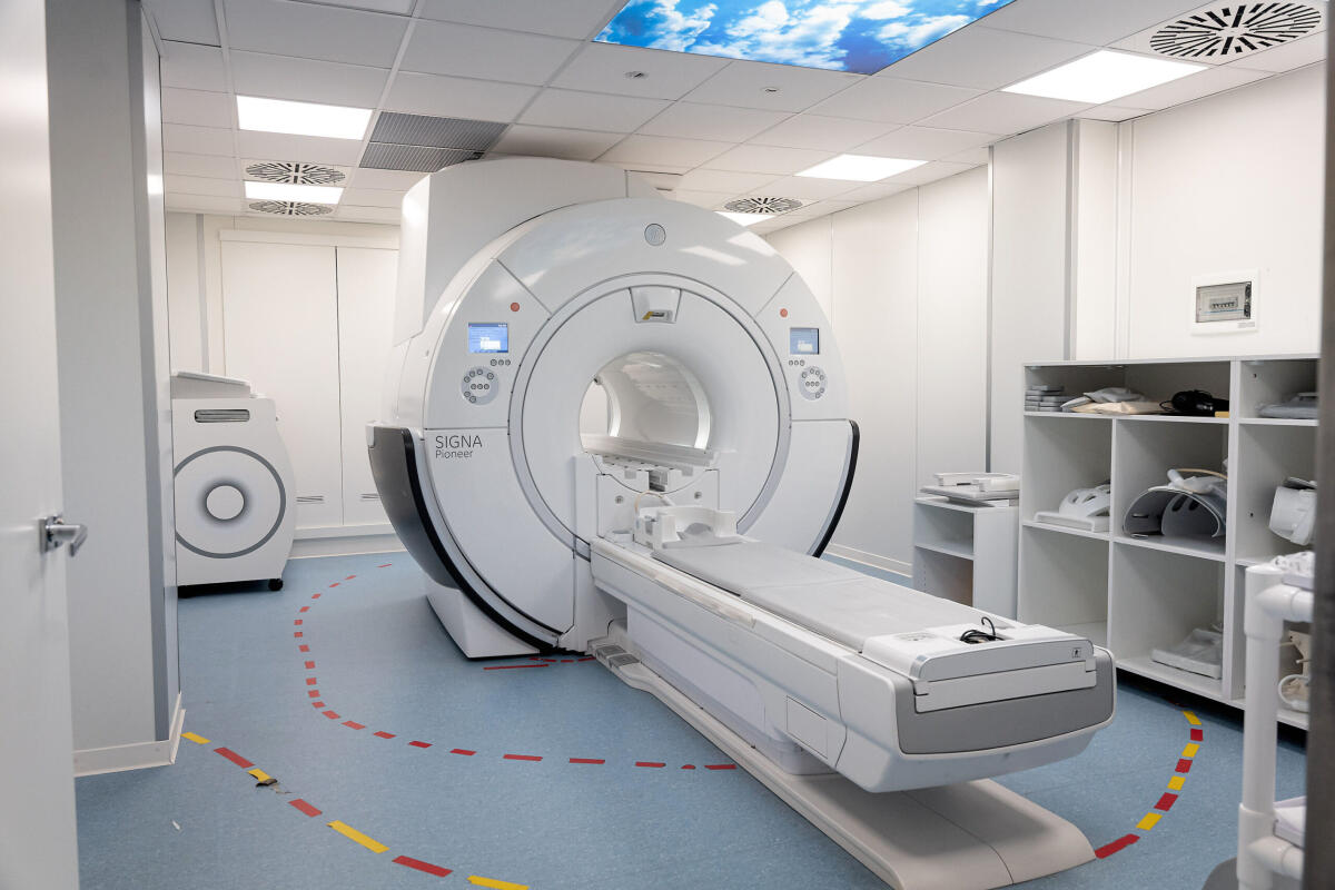 Arriva il nuovo apparecchio per la Risonanza Magnetica -