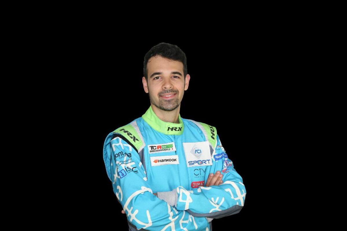 Emilio Damante approda nella griglia di partenza del TCR European Endurance - 