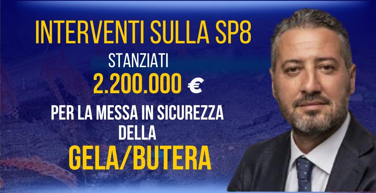 Scuvera: 2,2 mln per la manutenzione e messa in sicurezza della Sp 8 - 