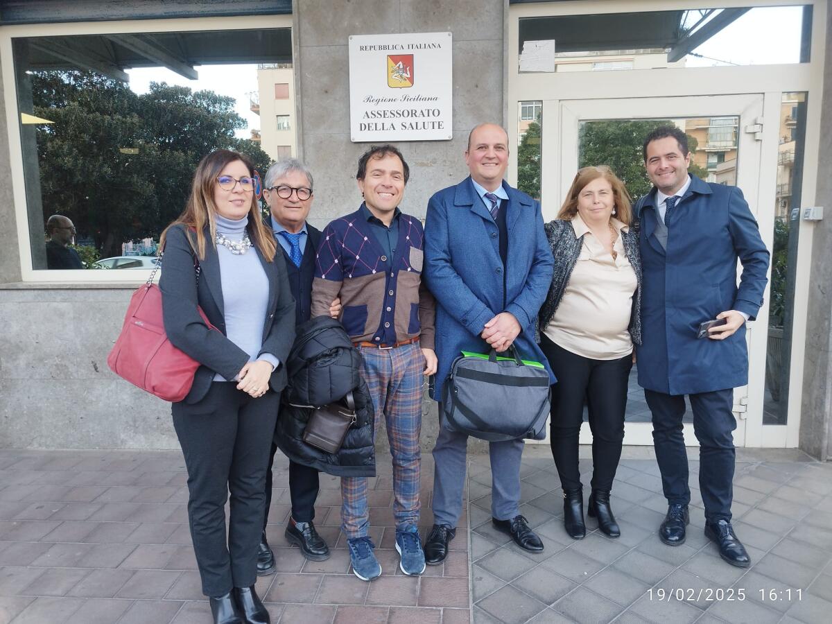 Il sindaco ha incontrato l&#8217;assessore regionale alla Sanità - 