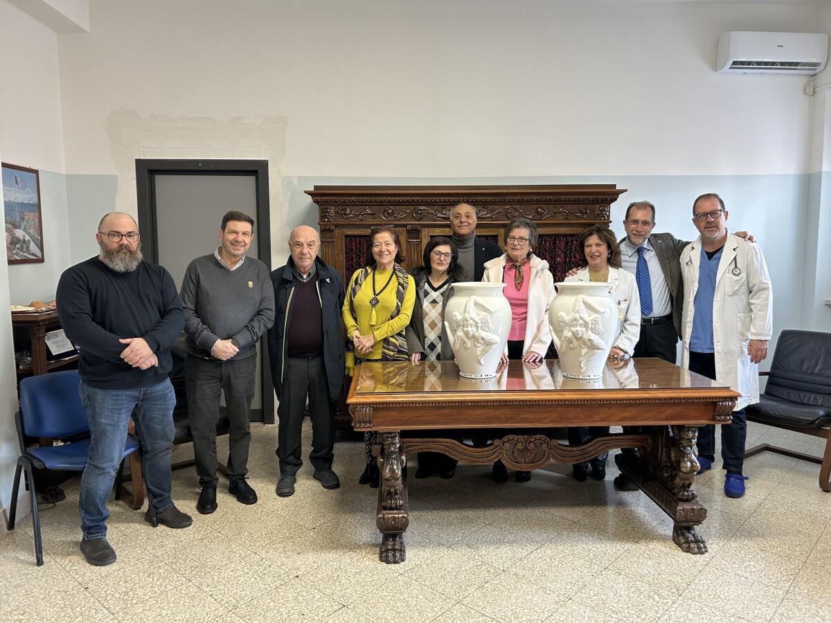 “Un dono significativo per l’ospedale Vittorio Emanuele di Gela” -