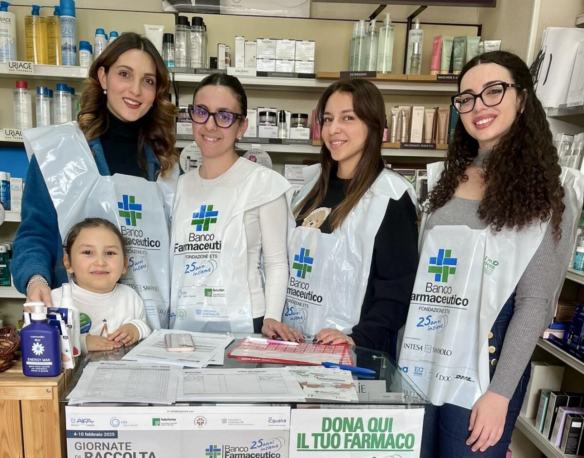 Banco farmaceutico, donazioni anche in città: service Leo-Lions nell’Area salute - 