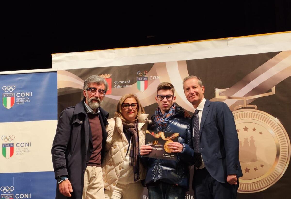 Il “Kalat Winner – Caltanissetta che vince nello sport” -