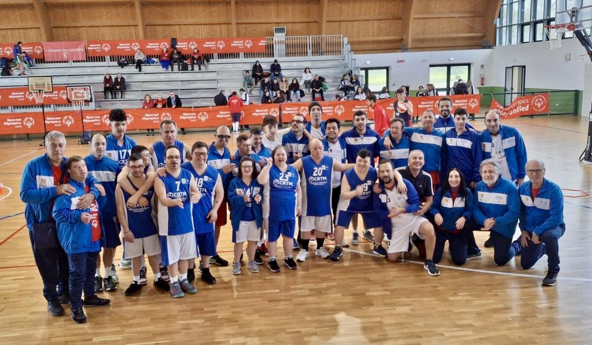 Special basket, gli atleti del Team Sicilia si distinguono in Calabria: presente anche l’Orizzonte Gela -