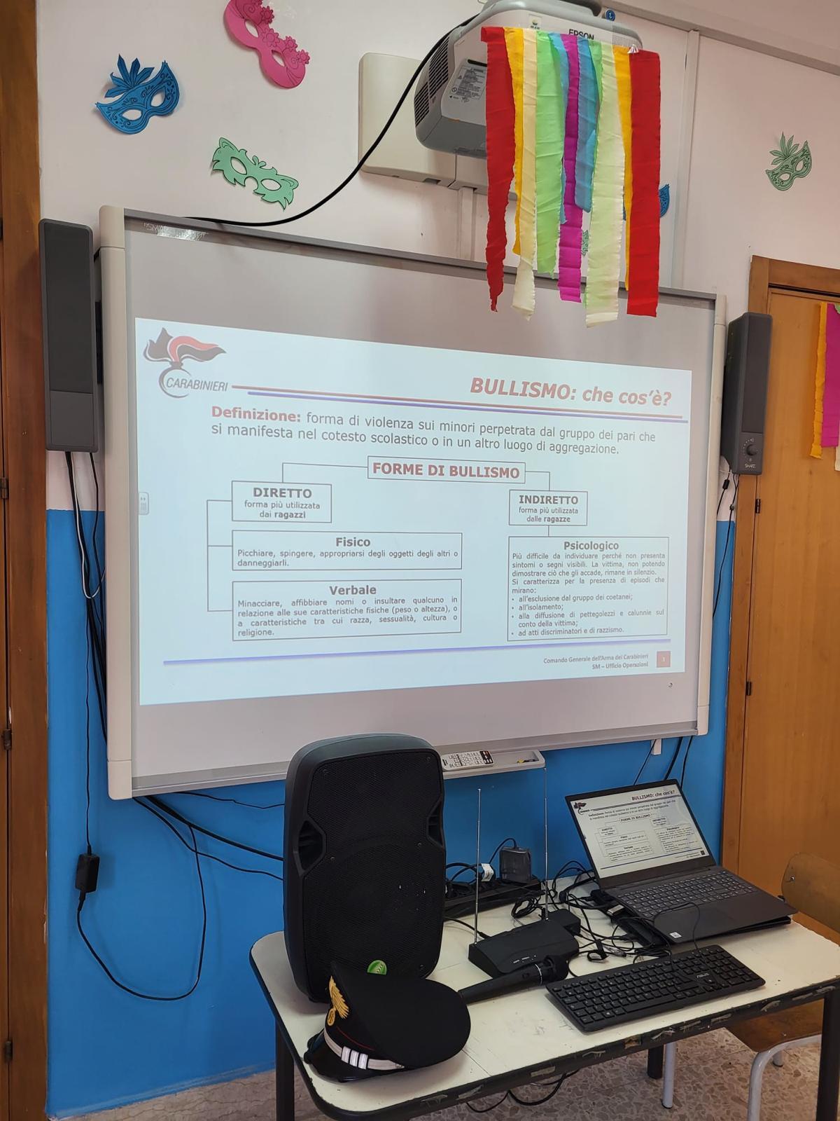 La cultura della legalità insieme all’Arma dei Carabinieri - 
