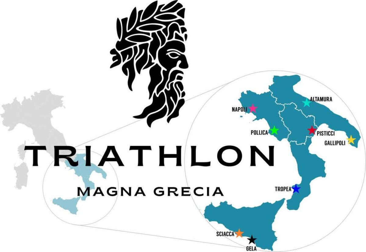Il 9 marzo tappa a Gela del Triathlon della Magna Grecia -