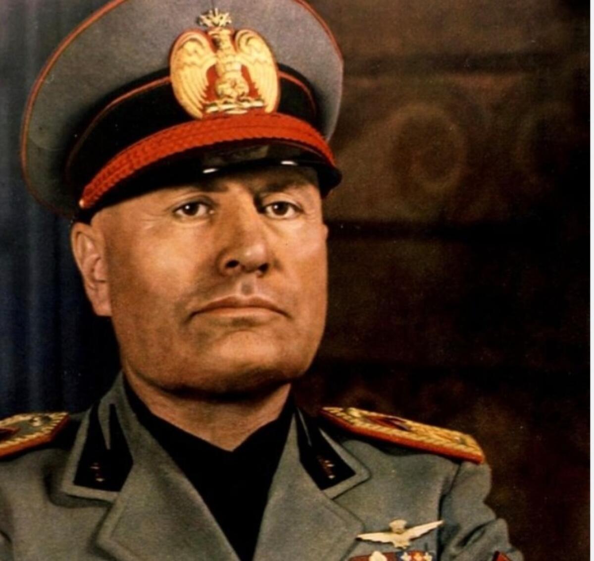 Mulè:Gela emuli il Comune di Salò e revochi la cittadinanza onoraria a Mussolini” - 