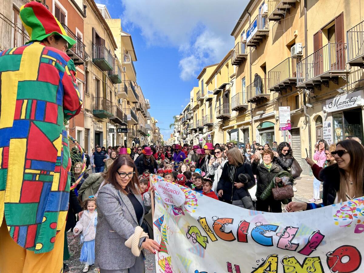Cominciate questa mattina le iniziative legate alla Festa di Carnevale - 