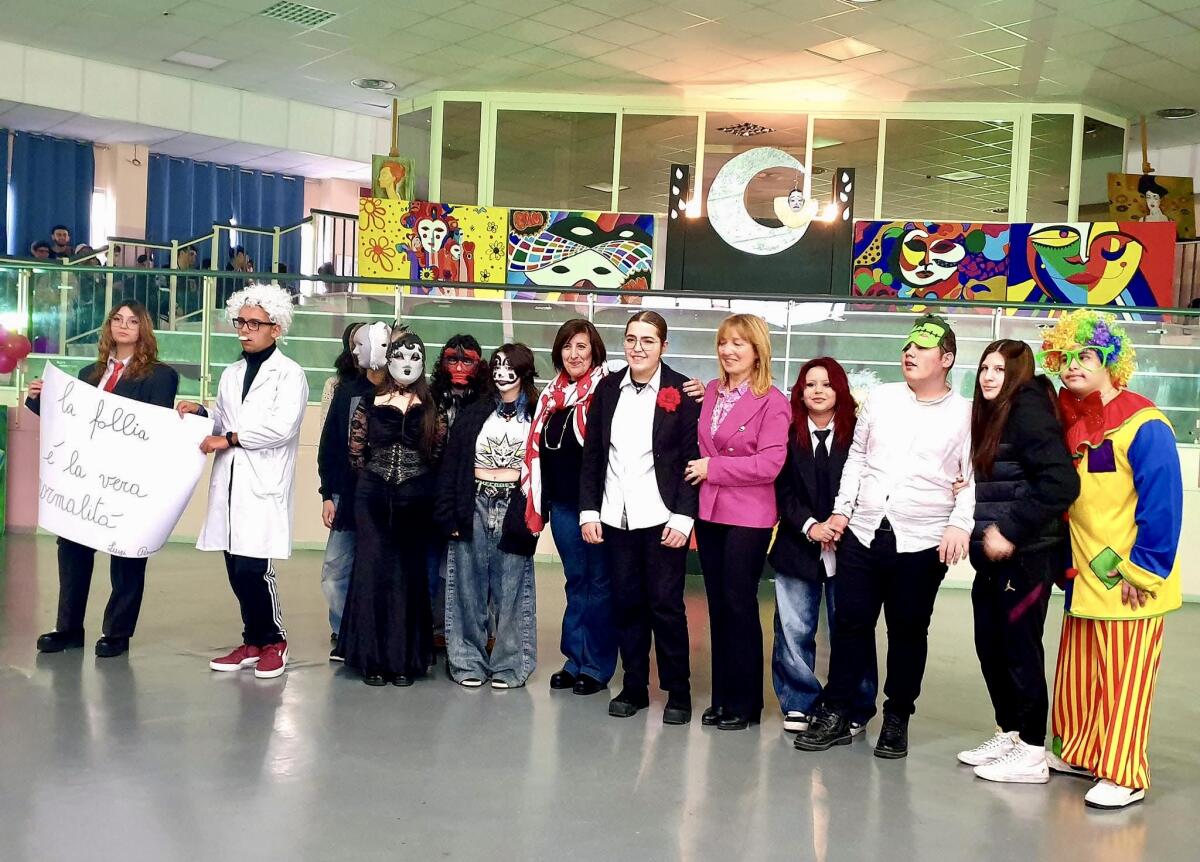 Carnevale tra creatività e inclusione all’istituto “Majorana” - 