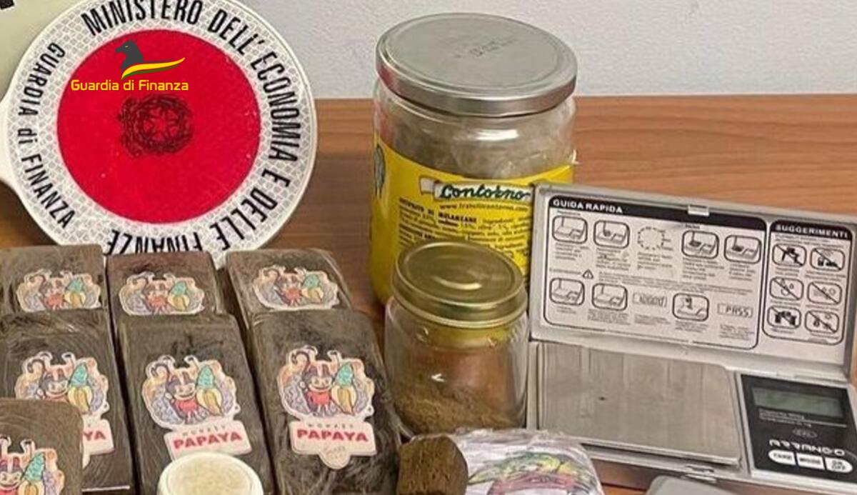 Sorpresi con la droga, arrestati dalla Guardia di Finanza -