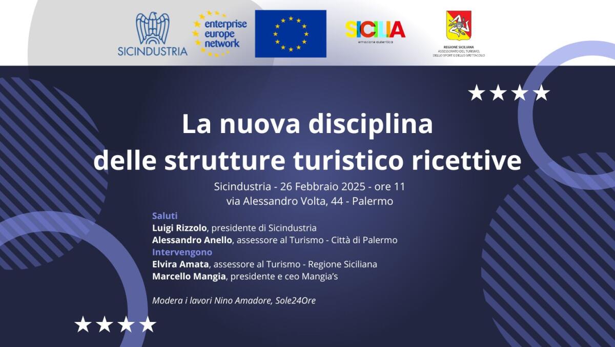 Primo incontro sulla nuova legge del Turismo in Sicilia -