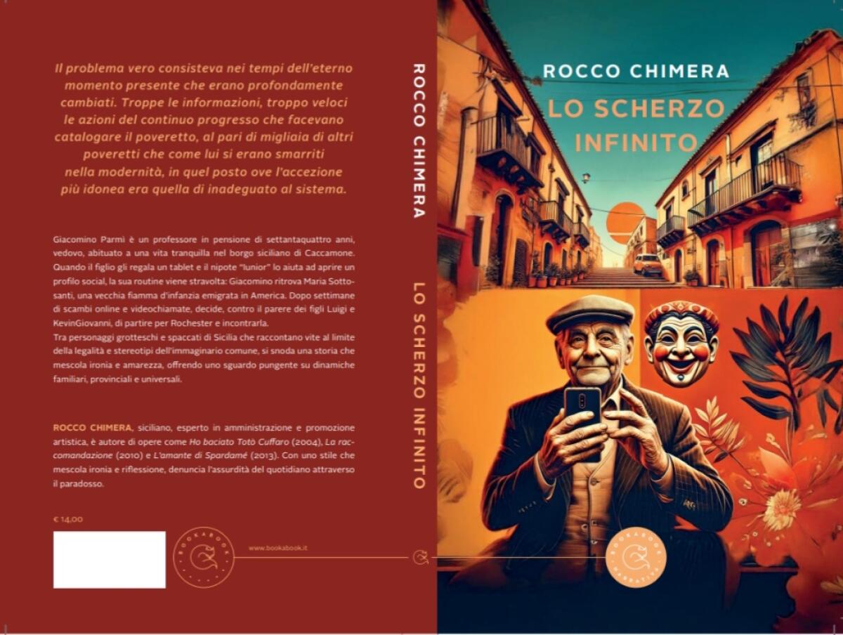 Arriva in libreria &#8216;Lo scherzo infinito&#8217; di Chimera - 