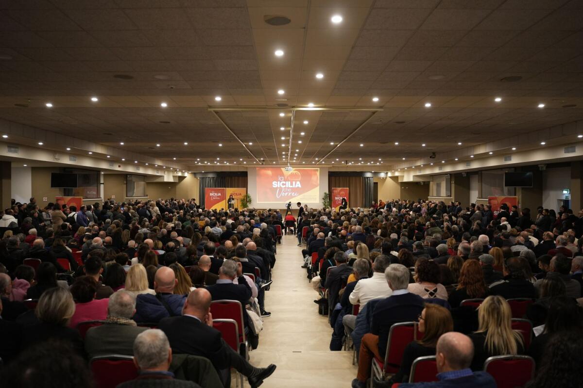 “La Sicilia che Vorrei”: oltre duemila partecipanti all’Assemblea Costituente di ‘Sud Chiama Nord’ -