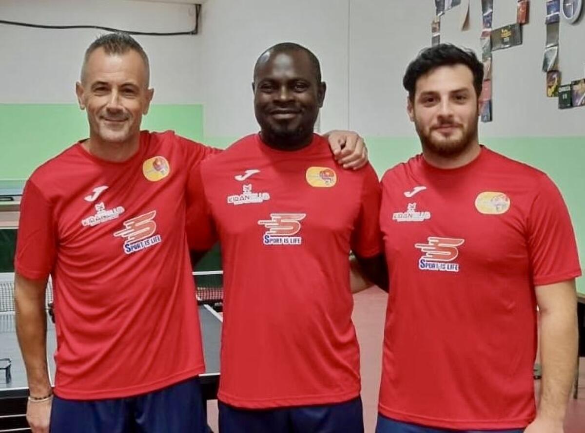 Per l’Asd Tennistavolo Gela successo esterno che vale il secondo posto -