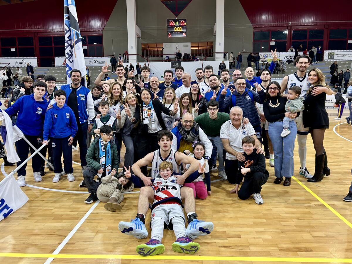 Il Gela basket c’è: battuta la Svincolati Academy, Comiso agguantato al secondo posto - 